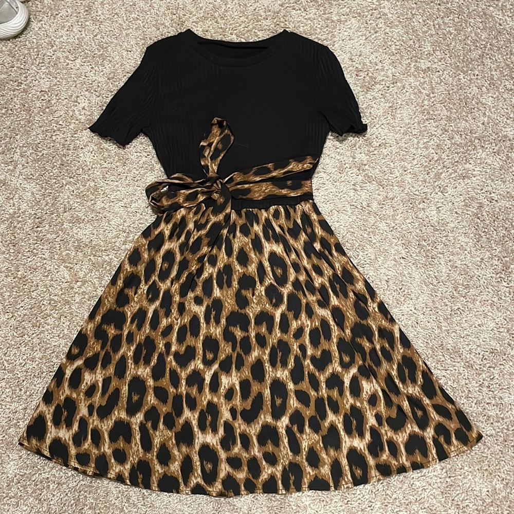 Never Worn Cheetah Dress